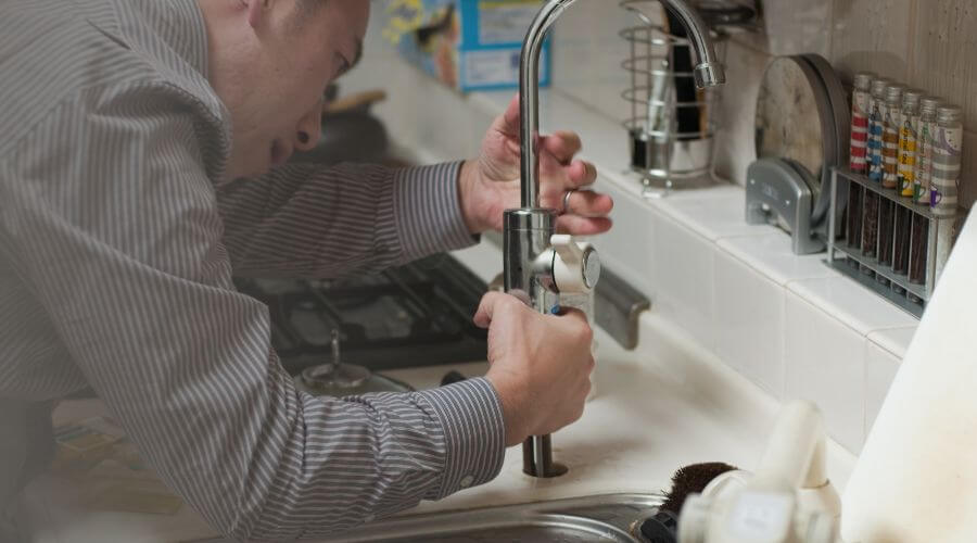Professional clogged toilet repair in Wright, WY
